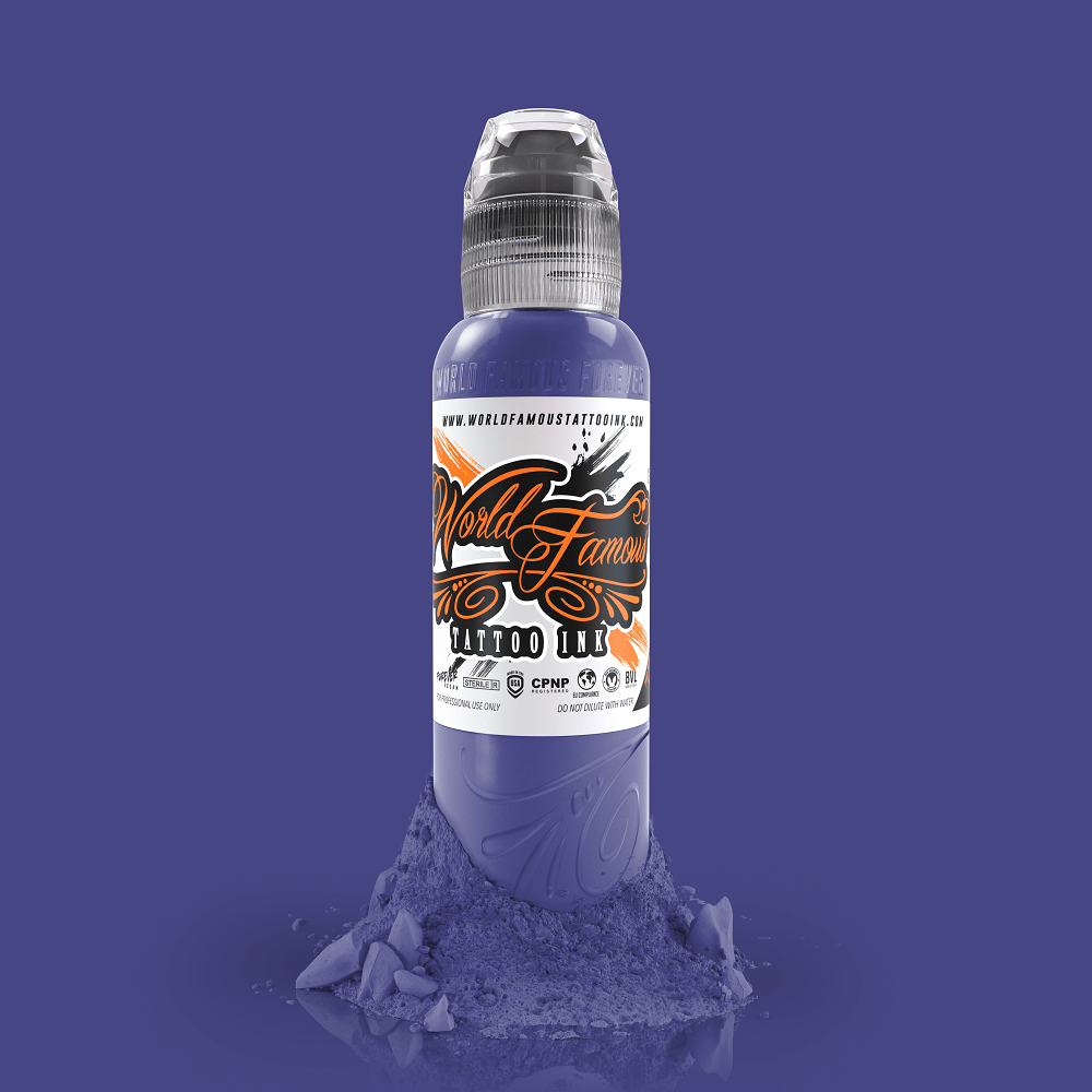 16 Colors Set No.1 1 oz - World Famous Tattoo Ink-11