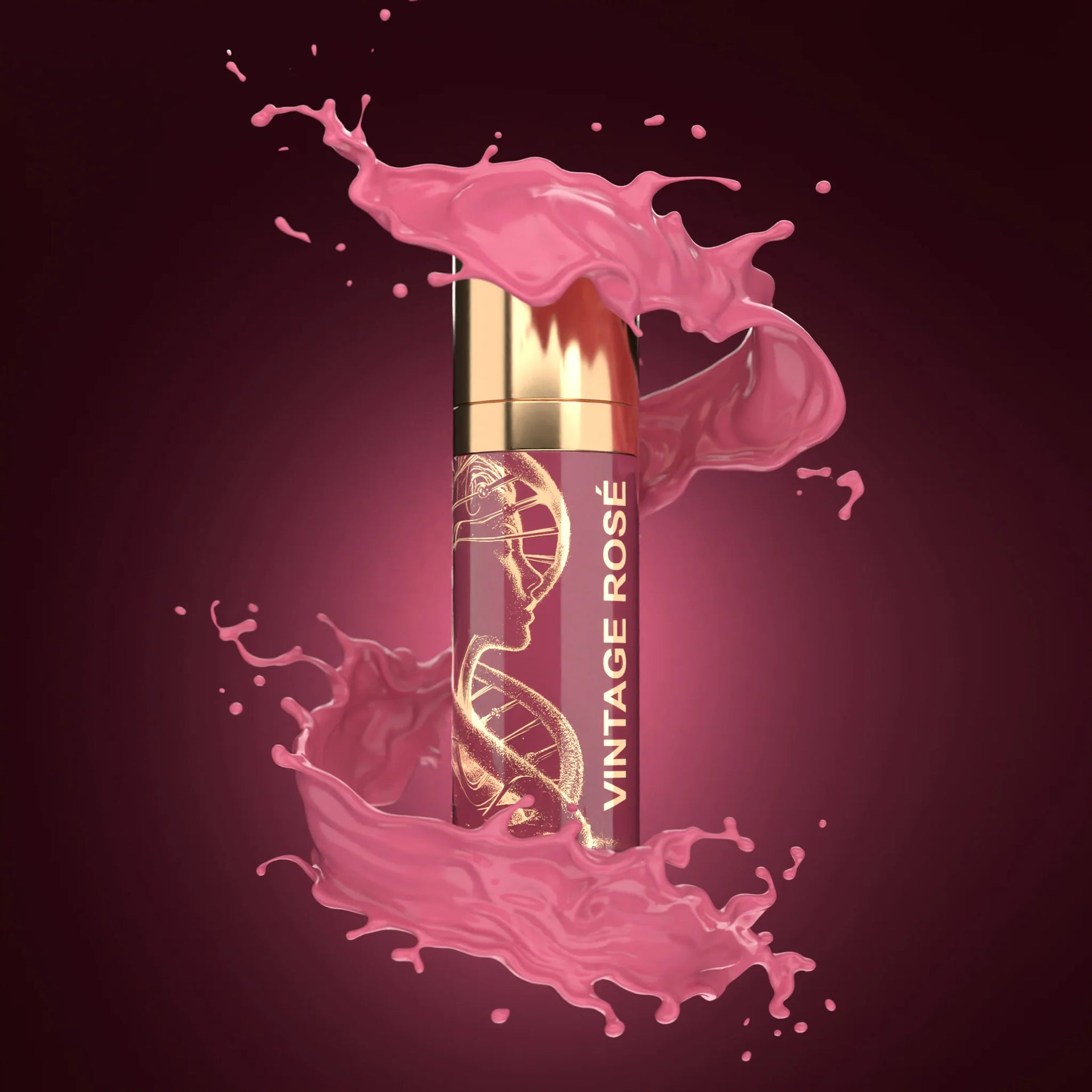 Gold Collection Lips by DNA Pigments- VINTAGE ROSÉ