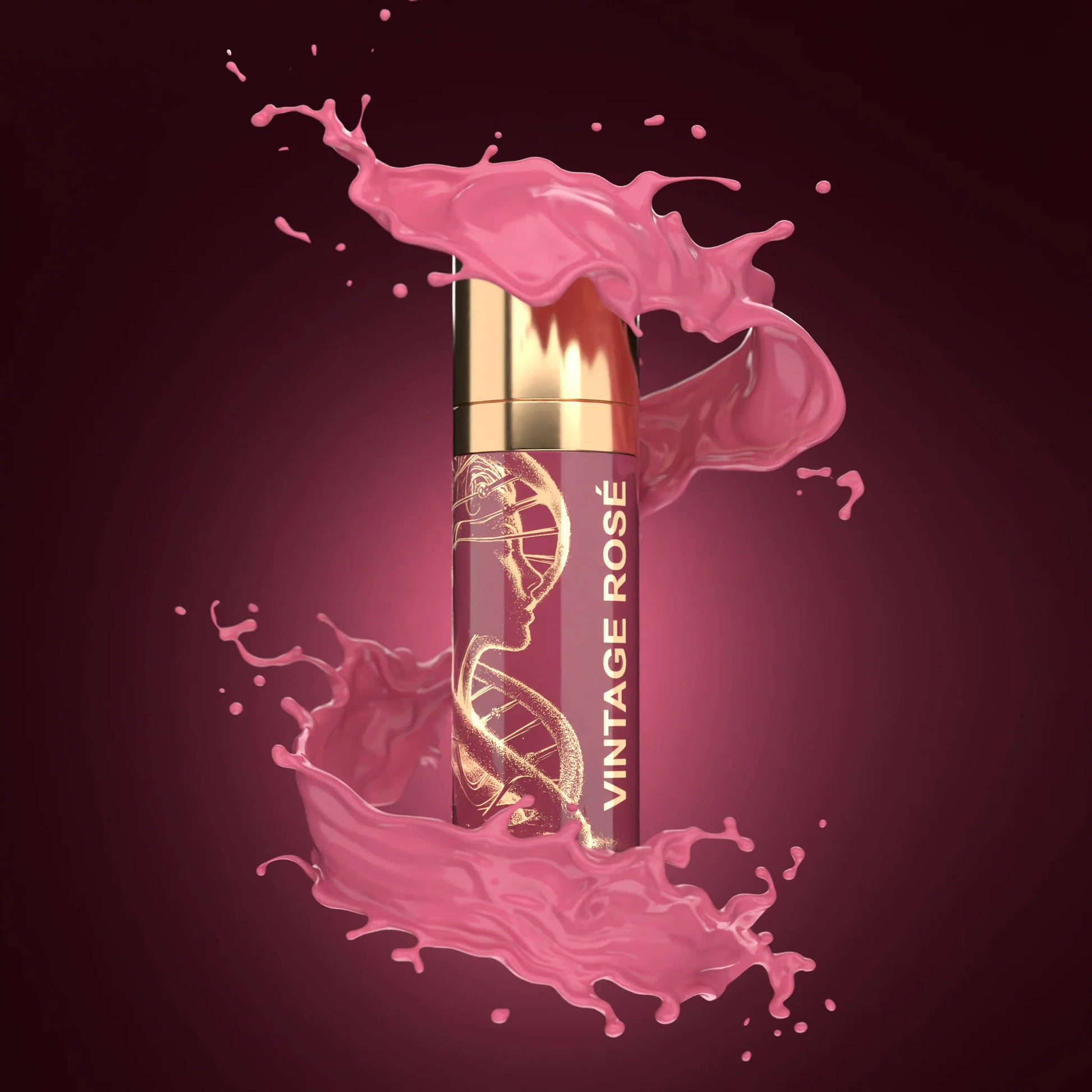 Gold Collection Lips by DNA Pigments- VINTAGE ROSÉ-1