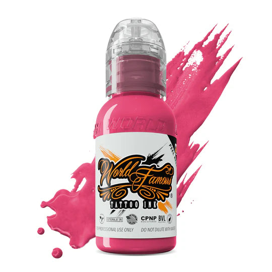 Bali Pink - World Famous Tattoo Ink -1