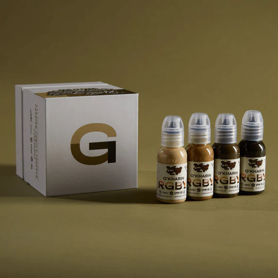 SASHA O'KHARIN RGBY SKIN TONE SET 1oz-4