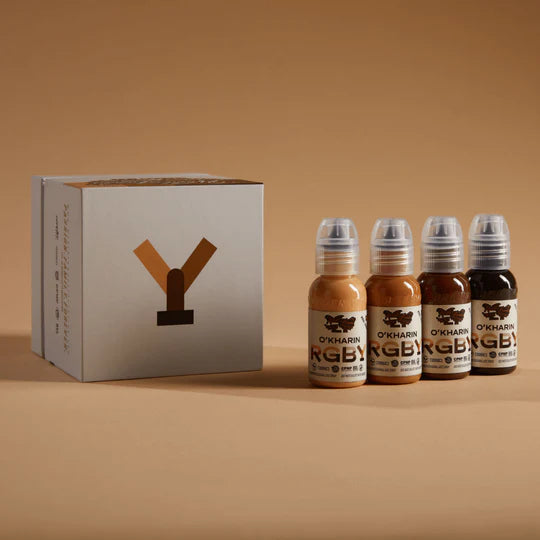 SASHA O'KHARIN RGBY SKIN TONE SET 1oz-6