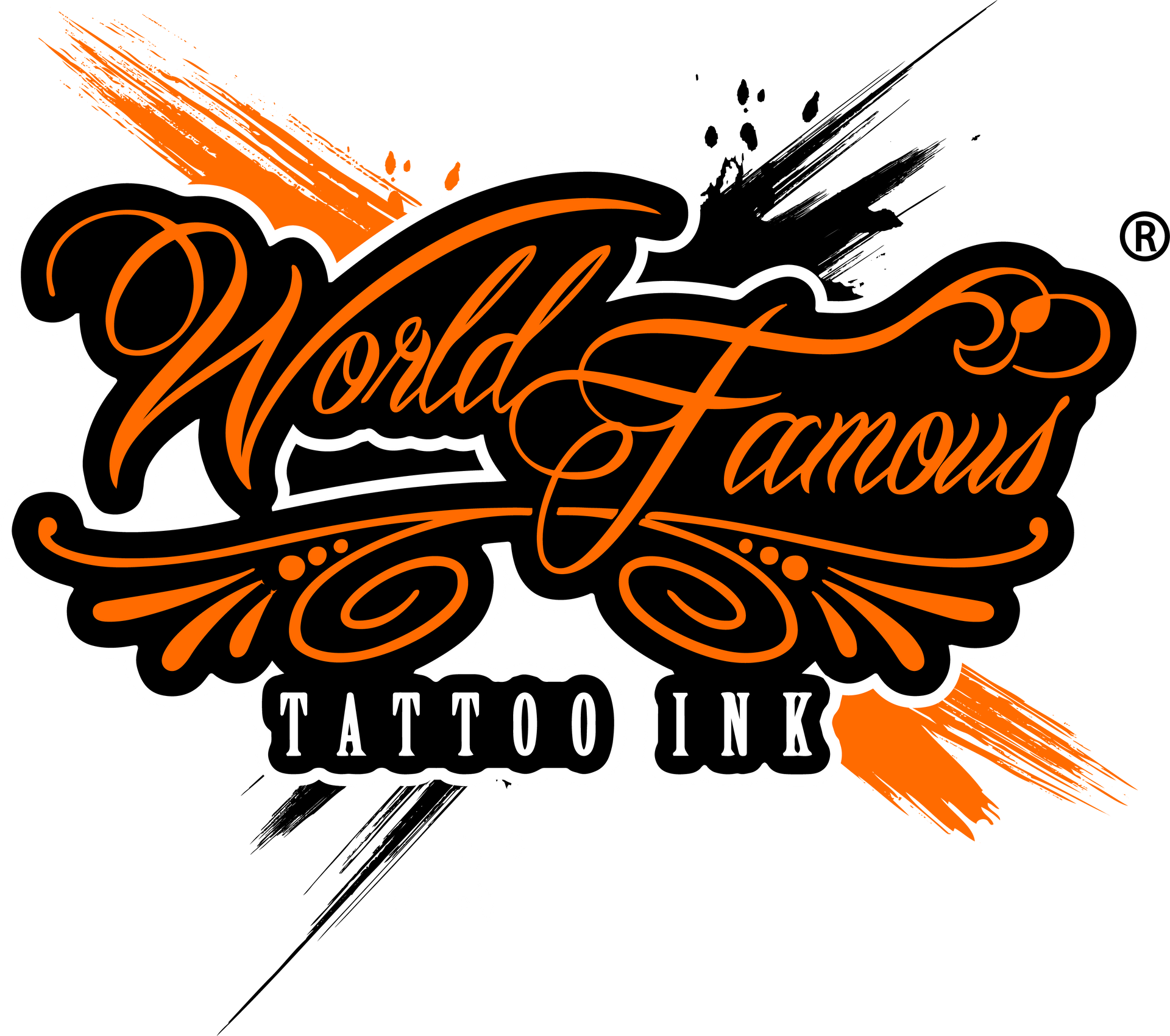 Albert Fish Orange Blossom - World Famous Tattoo Ink