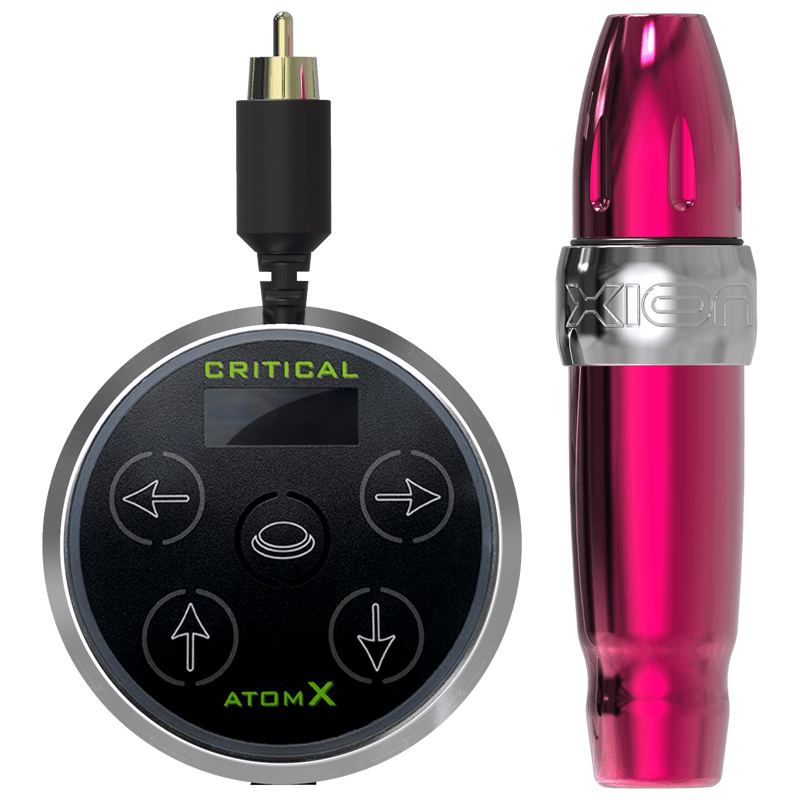 Xion S + Atom X + clip cord set-1