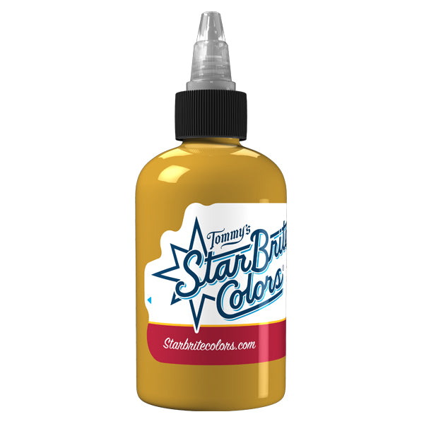Yellow Glow Tattoo Ink Starbrite 2 oz -1
