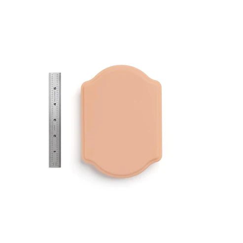 A Pound of Flesh Micro Series Tattooable Synthetic Small Plaque – – SBDistribution – SBDistribution