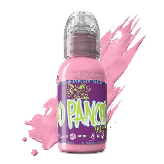 AD Pancho Light Pink - World Famous Tattoo Ink – Encres – World Famous Tattoo Ink – SBDistribution
