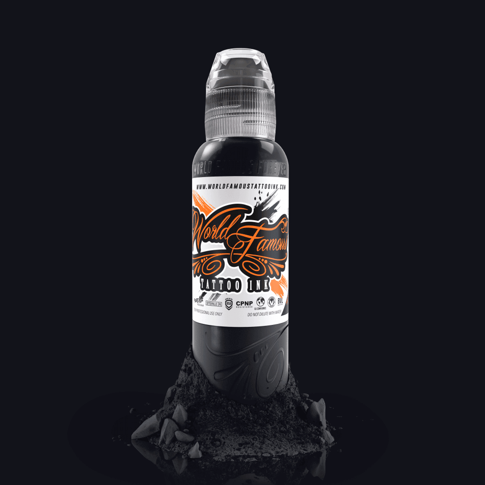 AD Pancho Pastel Ensemble de 1 oz et 4oz - World Famous Tattoo Ink – Encres – World Famous Tattoo Ink – SBDistribution