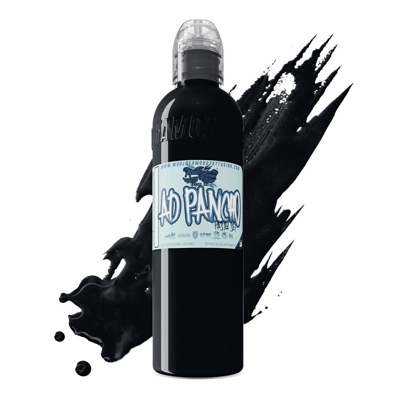 AD Pancho Pastel Ensemble de 1 oz et 4oz - World Famous Tattoo Ink – Encres – World Famous Tattoo Ink – SBDistribution