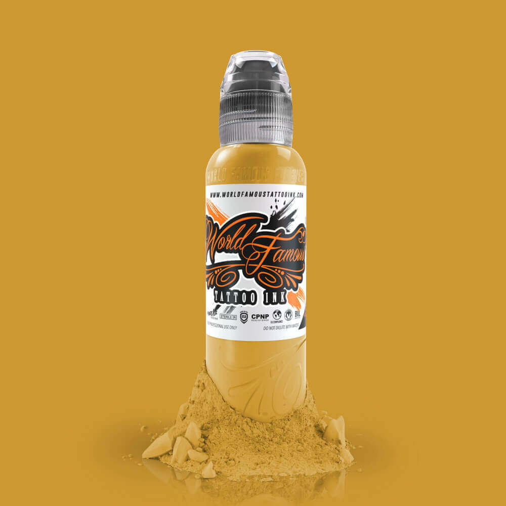 A.D. PANCHO PROTEAM COLORSET 1 oz - World Famous Tattoo Ink – Encres – World Famous Tattoo Ink – SBDistribution