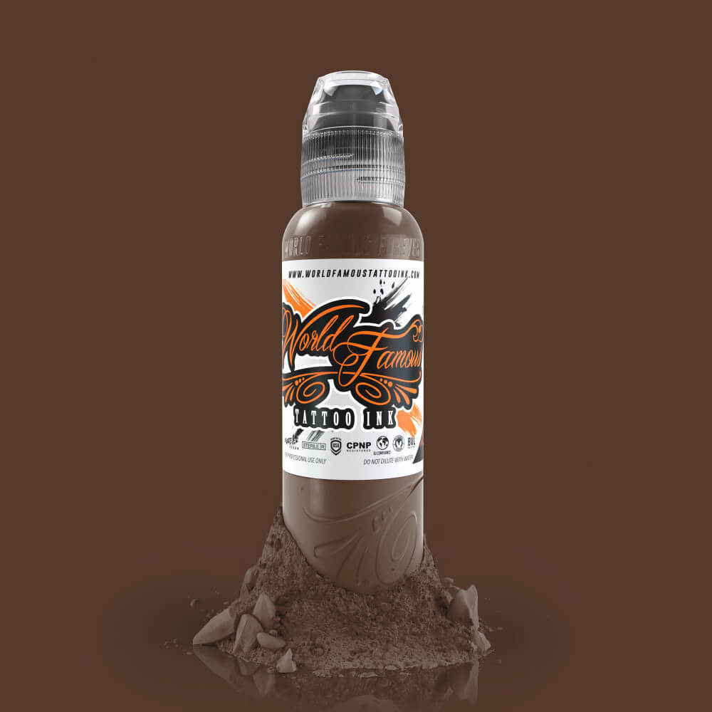 A.D. PANCHO PROTEAM COLORSET 1 oz - World Famous Tattoo Ink – Encres – World Famous Tattoo Ink – SBDistribution