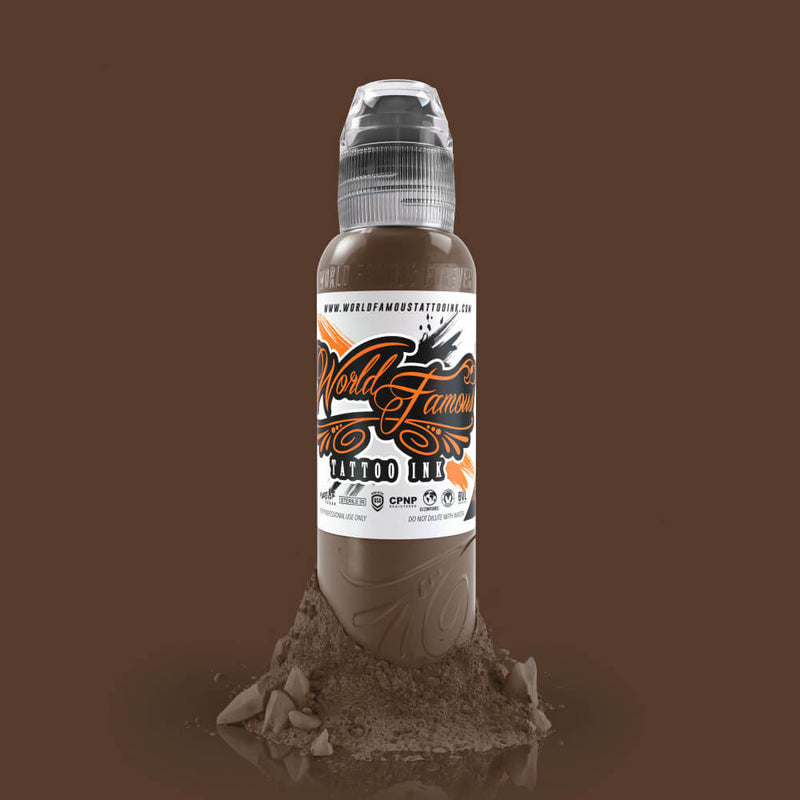 A.D. PANCHO PROTEAM COLORSET 1 oz - World Famous Tattoo Ink – Encres – World Famous Tattoo Ink – SBDistribution