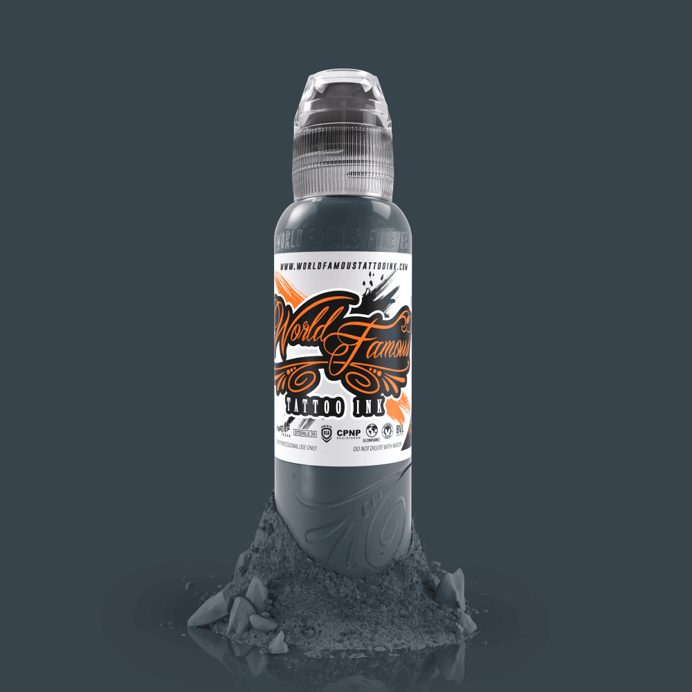 A.D. PANCHO PROTEAM COLORSET 1 oz - World Famous Tattoo Ink – Encres – World Famous Tattoo Ink – SBDistribution