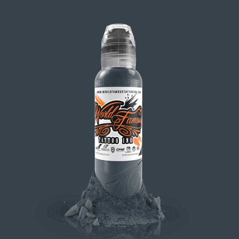 A.D. PANCHO PROTEAM COLORSET 1 oz - World Famous Tattoo Ink – Encres – World Famous Tattoo Ink – SBDistribution