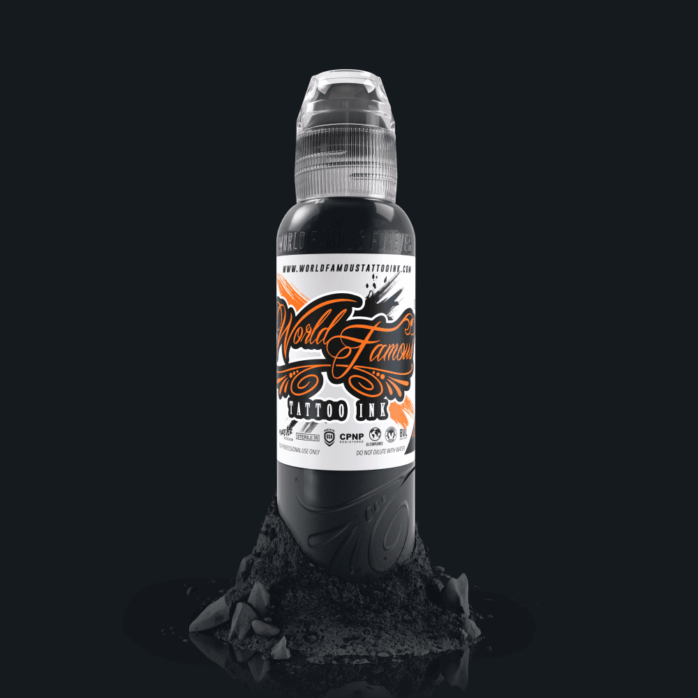 A.D. PANCHO PROTEAM COLORSET 1 oz - World Famous Tattoo Ink – Encres – World Famous Tattoo Ink – SBDistribution