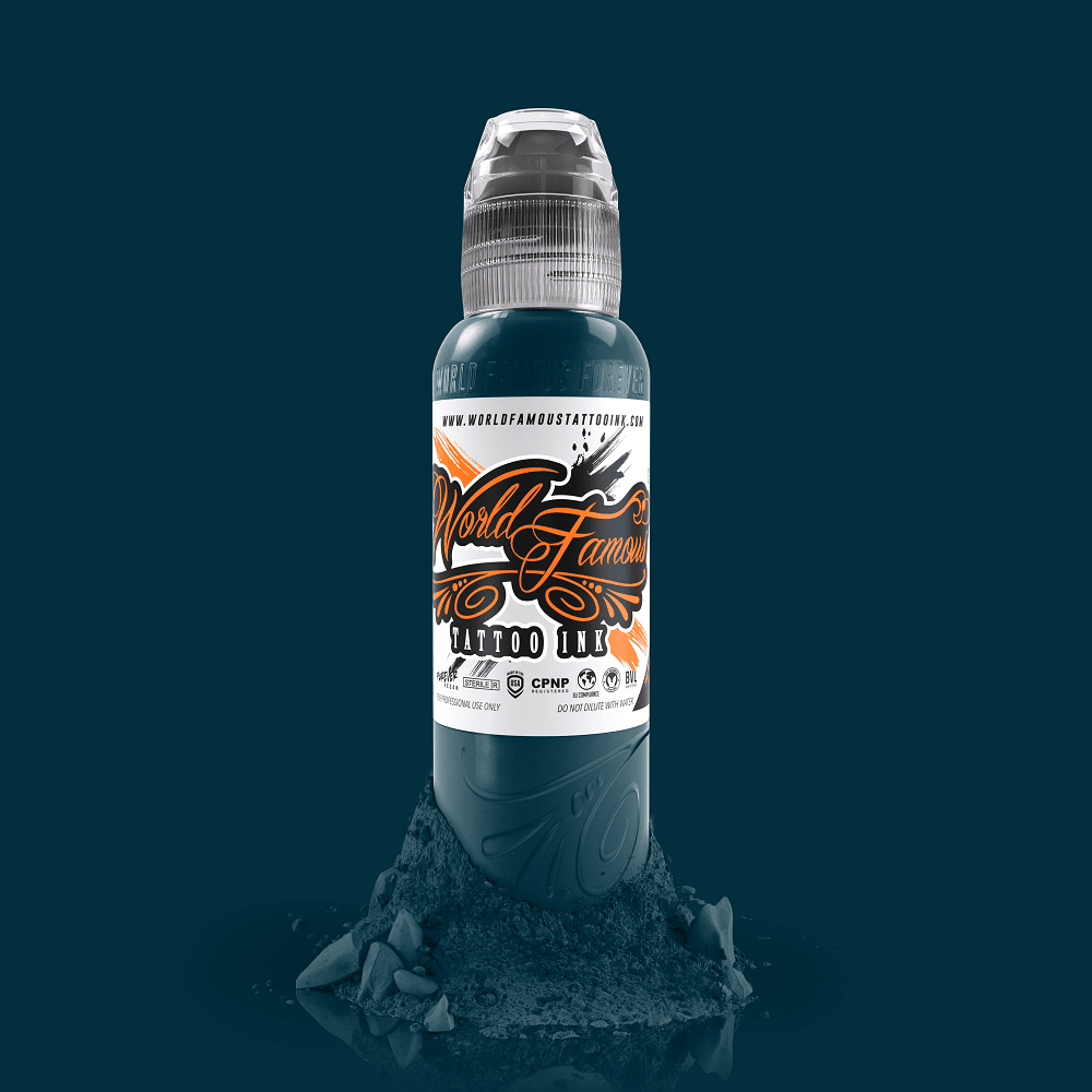 A.D. PANCHO PROTEAM COLORSET 1 oz - World Famous Tattoo Ink – Encres – World Famous Tattoo Ink – SBDistribution