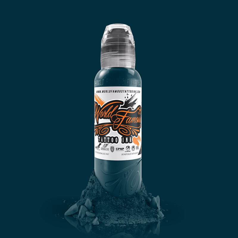 A.D. PANCHO PROTEAM COLORSET 1 oz - World Famous Tattoo Ink – Encres – World Famous Tattoo Ink – SBDistribution