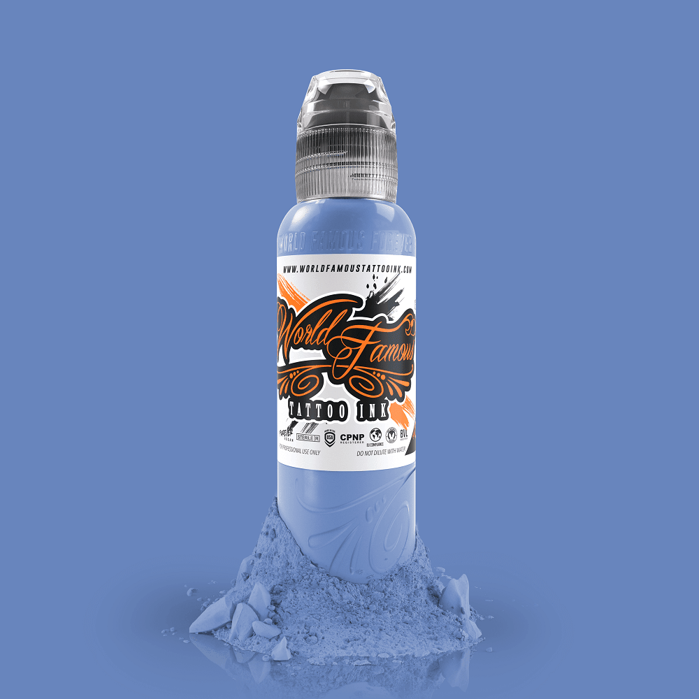 A.D. PANCHO PROTEAM COLORSET 1 oz - World Famous Tattoo Ink – Encres – World Famous Tattoo Ink – SBDistribution