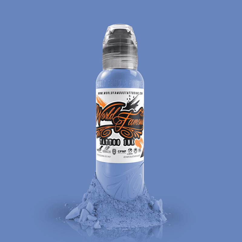 A.D. PANCHO PROTEAM COLORSET 1 oz - World Famous Tattoo Ink – Encres – World Famous Tattoo Ink – SBDistribution