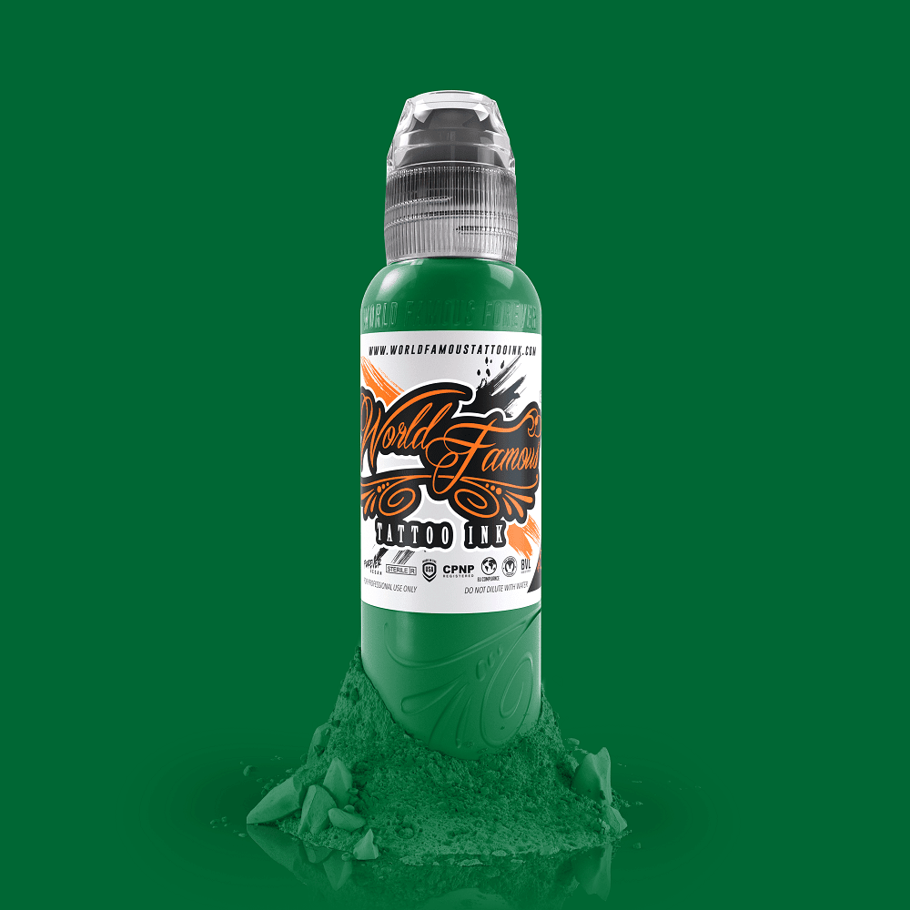 A.D. PANCHO PROTEAM COLORSET 1 oz - World Famous Tattoo Ink – Encres – World Famous Tattoo Ink – SBDistribution