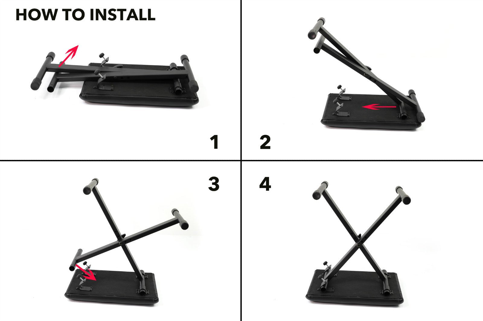 Adjustable Black Portable tattoo chair(stool) – – SBDistribution – SBDistribution