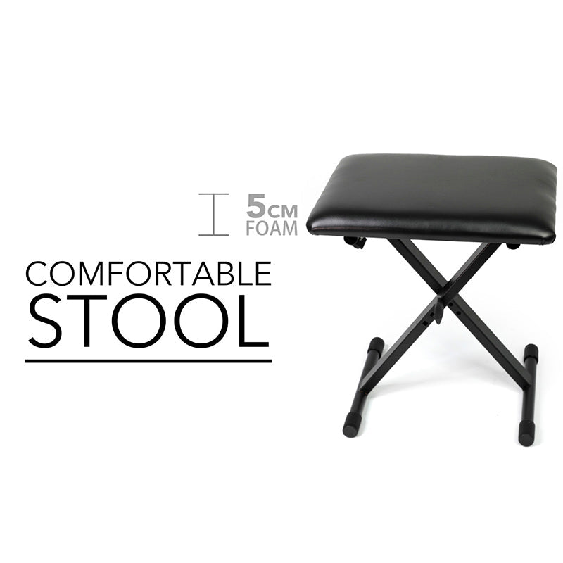 Adjustable Black Portable tattoo chair(stool) – – SBDistribution – SBDistribution