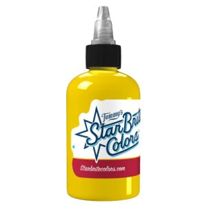 Amber Tattoo Ink starbrite 2 oz – Encres – Starbrite – SBDistribution