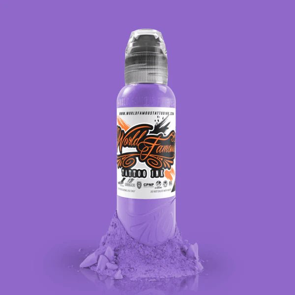 Amethyst Tattoo Ink World Famous – Encres – World Famous Tattoo Ink – SBDistribution