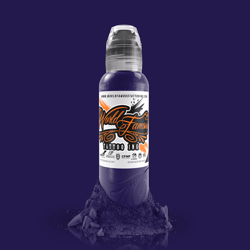 Amsterdam Purple - World Famous Tattoo Ink – Encres – World Famous Tattoo Ink – SBDistribution