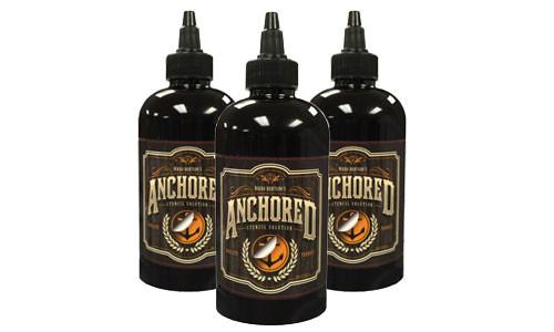 Anchored stencil solution