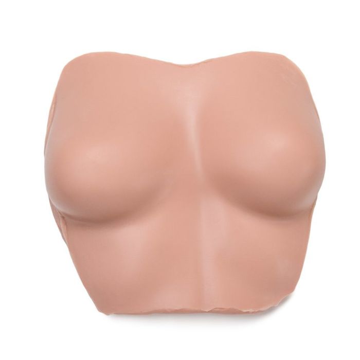 A Pound of Flesh Tattooable Synthetic Breasts with Torso-1