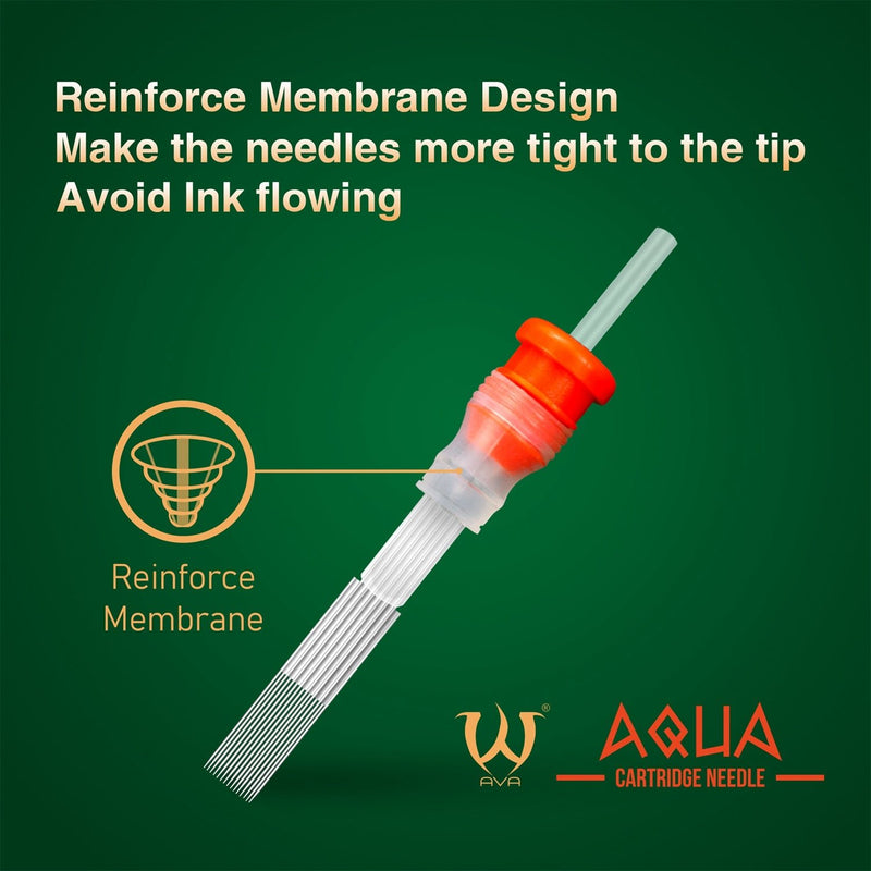 Aqua Cartridge Needle Germany Steel – Cartridge – SBDistribution – SBDistribution