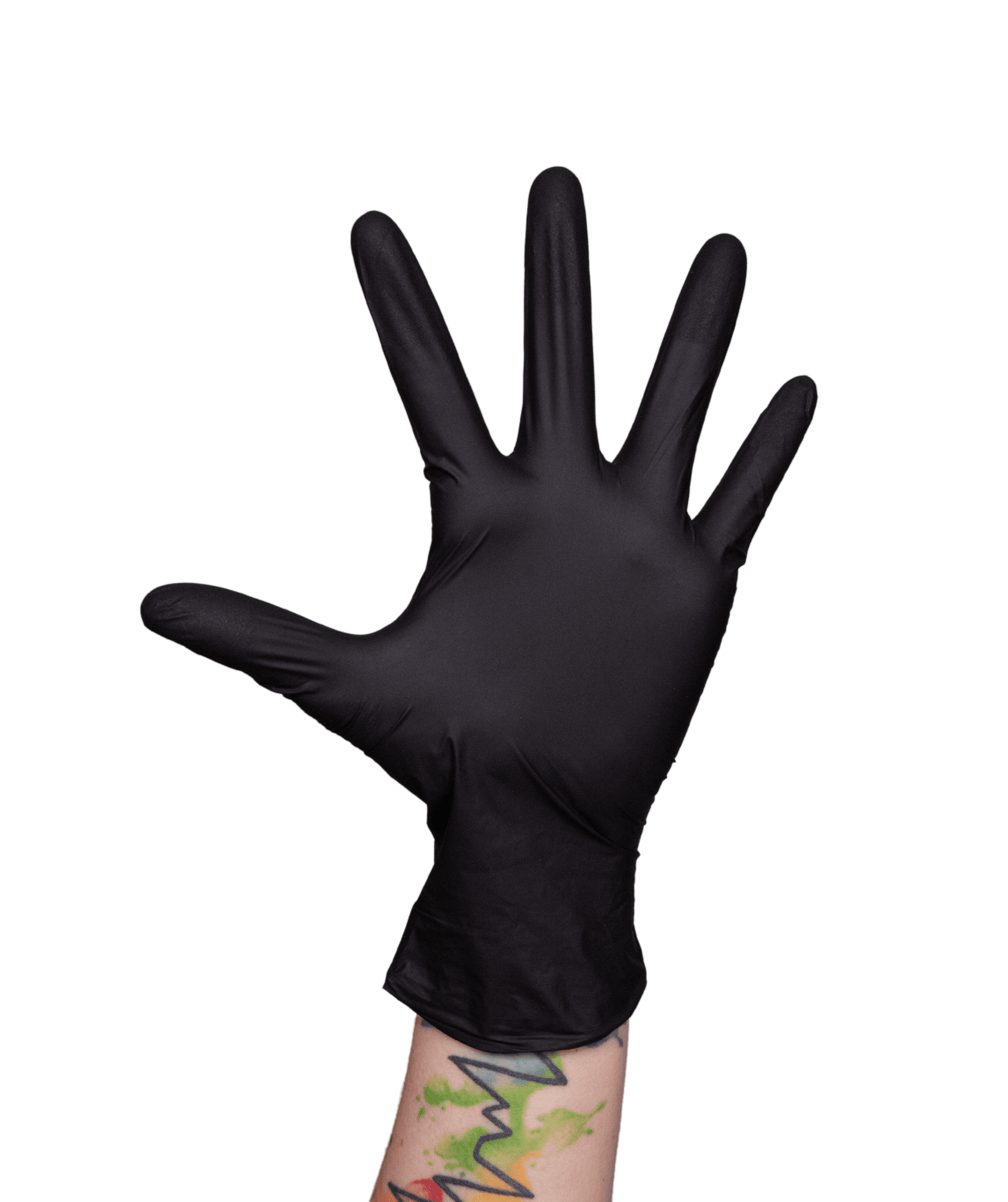 AssureTouch™ Noir Gants d'examen médical en nitrile boite de 200 – – SBDistribution – SBDistribution