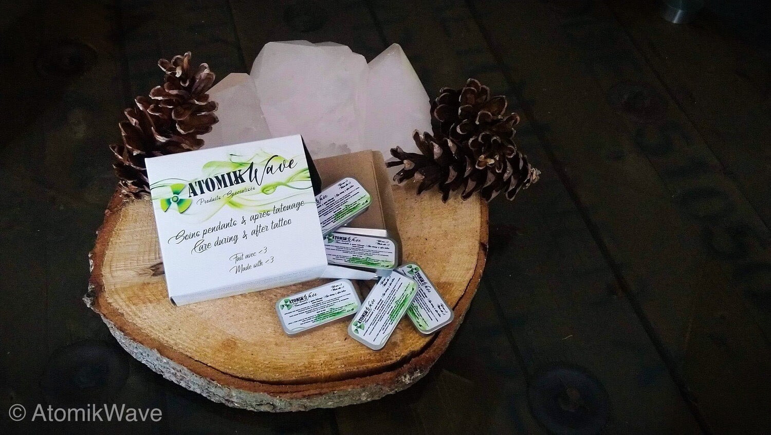 Atomic Wave 24 x 6.5gr – – SBDistribution – SBDistribution