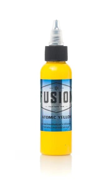 Atomic Yellow Fusion Ink – – Fusion Ink – SBDistribution