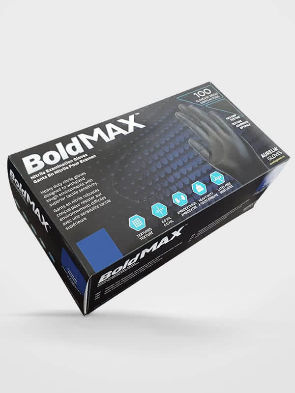 Aurelia – BoldMAX – Nitrile Gloves