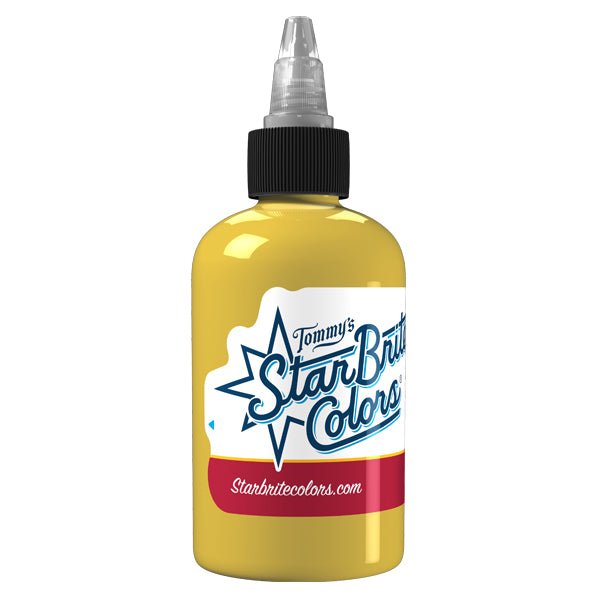 Banana Cream Tattoo Ink Starbrite 2 oz – Encres – Starbrite – SBDistribution