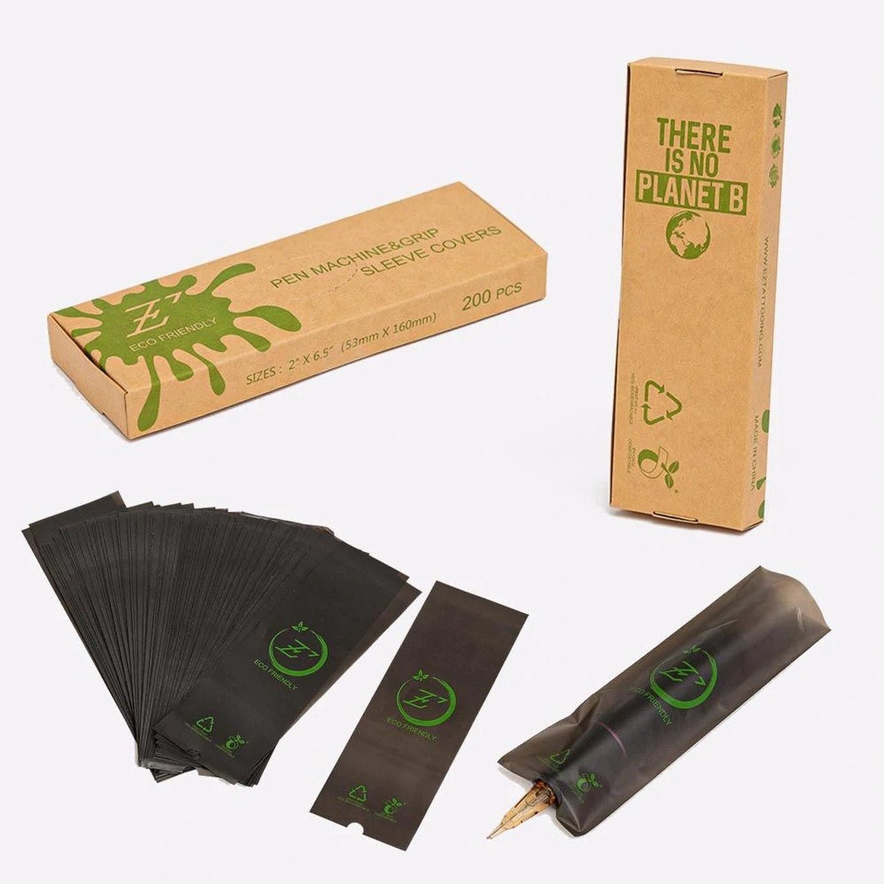 Biodégradable Sleeve Pen Régulier & Plus – – SBDistribution – SBDistribution
