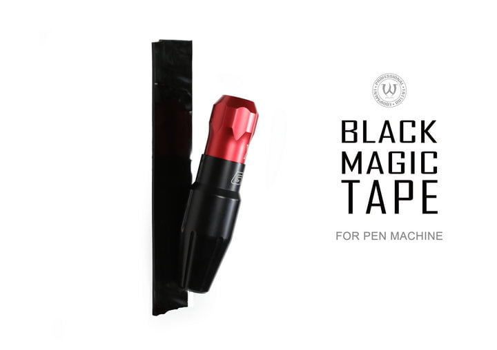 Black Magic tape tattoo 5000*30*2mm – – SBDistribution – SBDistribution