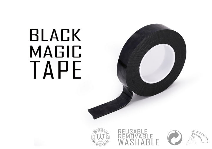 Black Magic tape tattoo 5000*30*2mm – – SBDistribution – SBDistribution