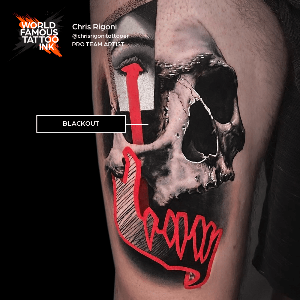 Blackout World Famous – Encres – World Famous Tattoo Ink – SBDistribution
