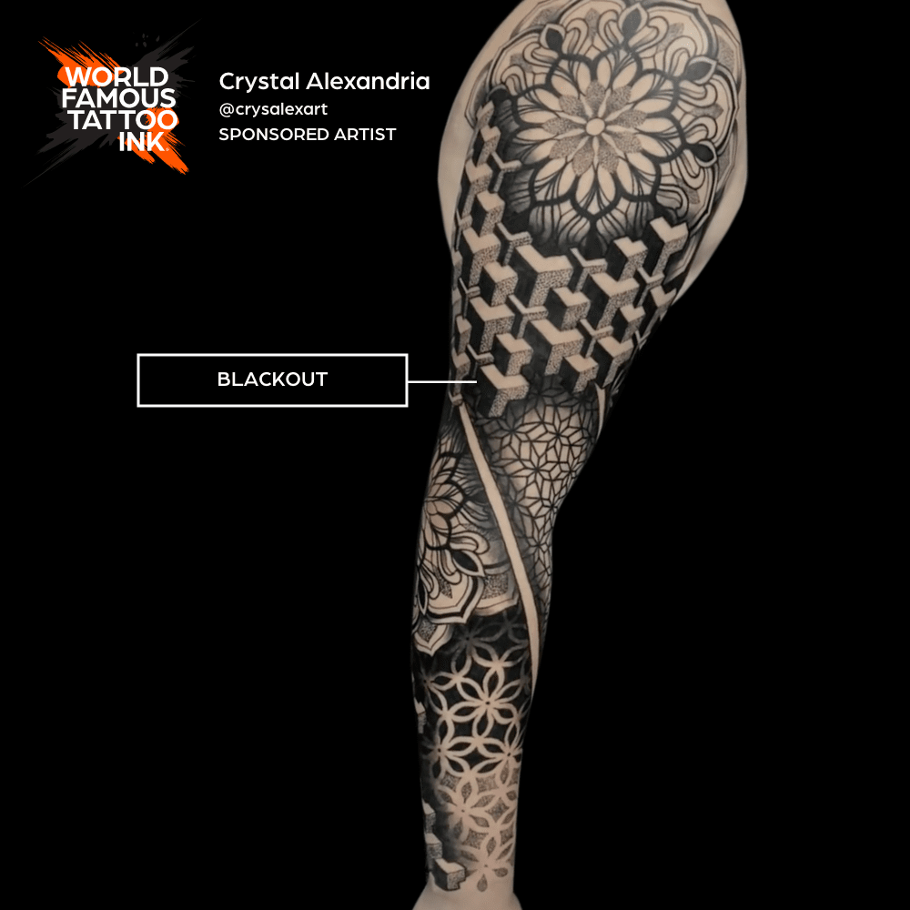 Blackout World Famous – Encres – World Famous Tattoo Ink – SBDistribution