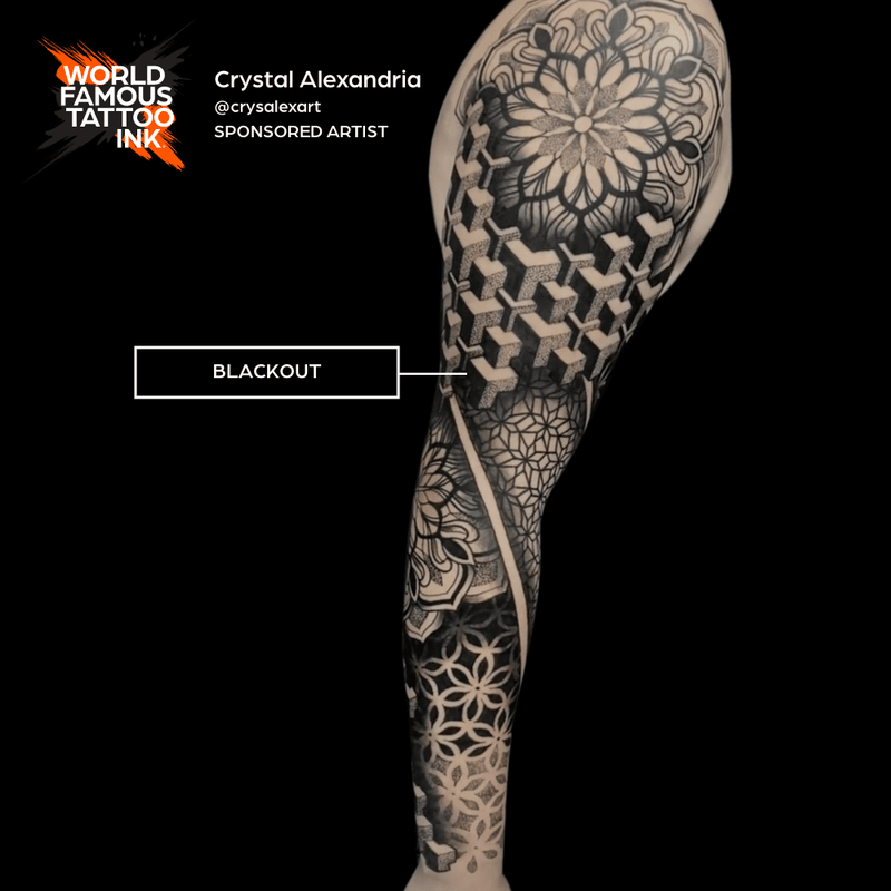 Blackout World Famous – Encres – World Famous Tattoo Ink – SBDistribution