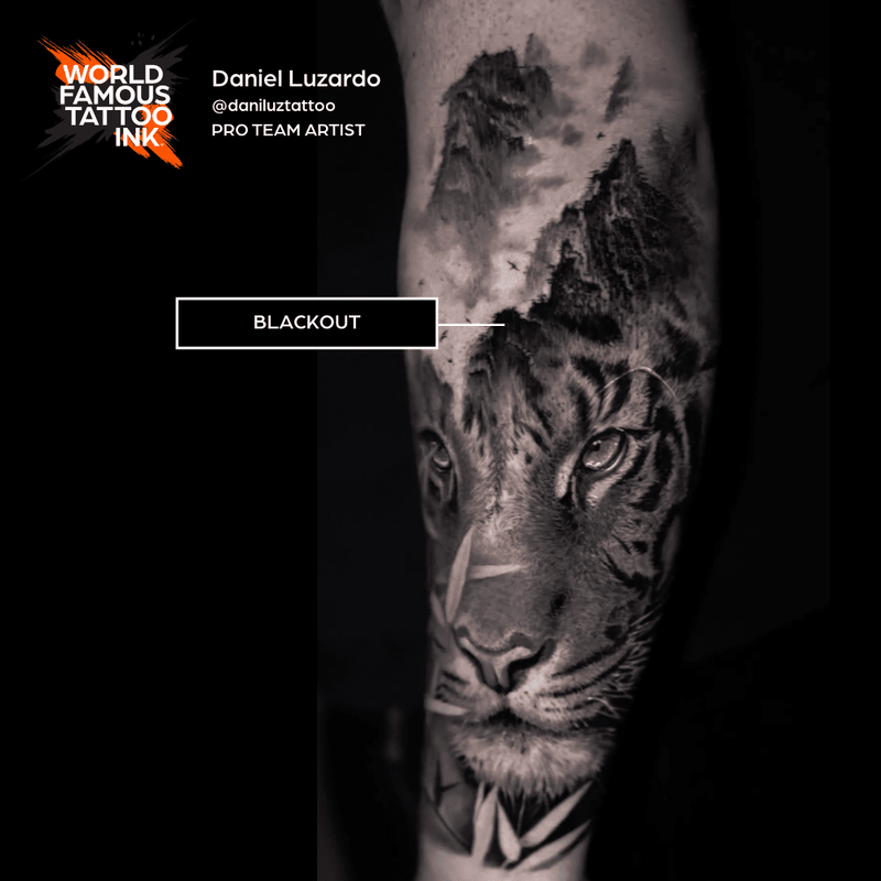 Blackout World Famous – Encres – World Famous Tattoo Ink – SBDistribution