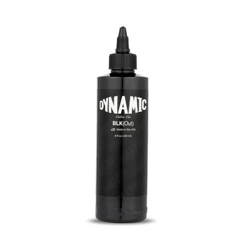 BLKout — Dynamic Tattoo Ink — 8oz Bottle – – Dynamic Ink – SBDistribution
