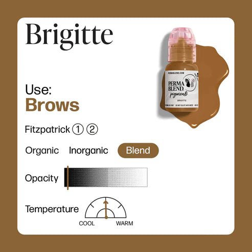 Blondes Brigitte — Perma Blend – Pigment de maquillage – Perma Blend – SBDistribution