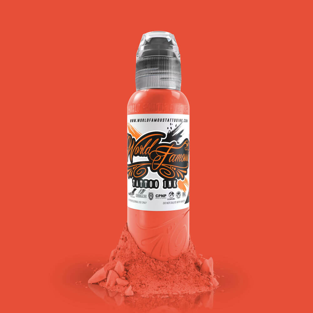 Bora Bora Peach - World Famous Tattoo Ink – Encres – World Famous Tattoo Ink – SBDistribution