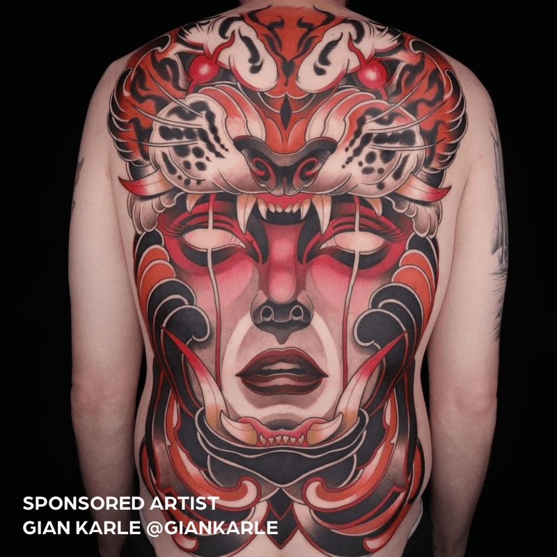 Bora Bora Peach - World Famous Tattoo Ink – Encres – World Famous Tattoo Ink – SBDistribution