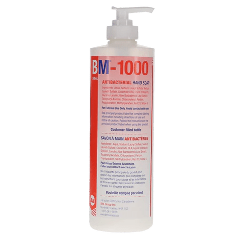 Bouteille vide 500ML Pour Savon BM - 1000 – Stérilisation et savon – SBDistribution – SBDistribution