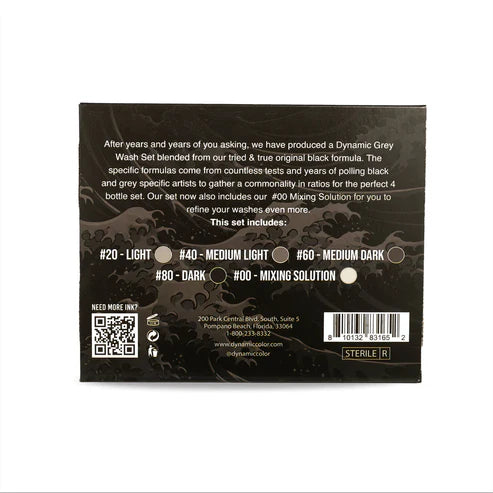 Dynamic Greywash Tattoo Ink  4oz